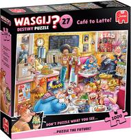 Wasgij - Destiny 27: Cafe to Latte! (1000 pieces) (1110100596)