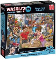 Wasgij - Mystery 29-Donation Debacle! (1000 pieces) (1110100513)