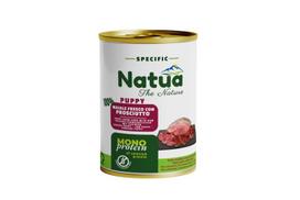 Natua (šuo) – 400 g skardinė – Specialus monoproteininis kumpis šuniukams – Kumpis šuniukams