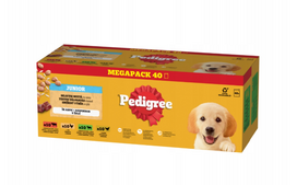 PEDIGREE Junior šlapias maistas šuniukams želė 40x100g