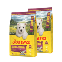 JOSERA Mini Junior Duck & Salmon 2x10kg