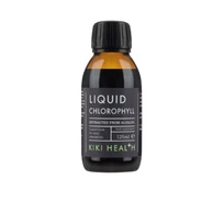 Kiki Health Detoksikuojantis chlorofilas, skystas koncentratas, 125 ml