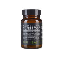 KIKI Health Superfood NATURE'S LIVING - Supermaistas visaverčiai mitybai - mineralai, vitaminai ir antioksidantai, 20 gr. milteliai