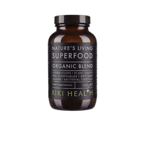 KIKI Health Superfood NATURE'S LIVING - Supermaistas visaverčiai mitybai - šarminantys mineralai, vitaminai ir antioksidantai 150 gr. milteliai