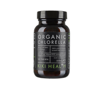 KIKI Health Organic CHLORELLA - Detoksikuojanti Chlorelė, 200 tablečių