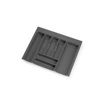 Dėklas įrankiams M60, 536x482x45 mm, plastikinis, antracitas