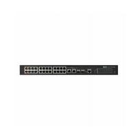 BCS -L-SP2402G-2SFP-M(2)  zarządzalny 24x PoE, 2x RJ45, 2x SFP Gigabit | BCS-L-SP2402G-2SFP-M(2) | 5904890705692