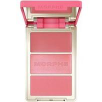 Morphe - Cheek Thrills Multi-Finish Face Trio Skaistalai 10.8 g Blind Date