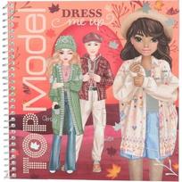 Top Model "Aprenk mane" lipdukų knyga "Cosy 2025" - Nėra Autoriaus