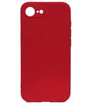 Raudonas dėklas Apple iPhone 16E / 17E telefonui "Liquid Silicone 1.5mm"