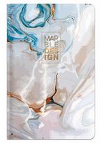 Užrašų knygutė A6 96lap 70g lang MARBLE