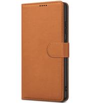 Rudas atverčiamas dėklas Samsung Galaxy S26 Ultra telefonui "Fancy Wallet"