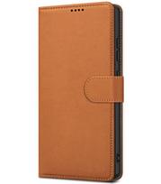 Rudas atverčiamas dėklas Samsung Galaxy S26 Plus telefonui "Fancy Wallet"