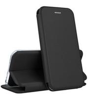Juodas atverčiamas dėklas Samsung Galaxy S26 Ultra telefonui "Book Elegance"