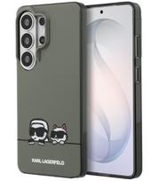 Juodas dėklas Samsung Galaxy S26 Ultra telefonui "Karl Lagerfeld IML K&CH Peekaboo Logo Magnetic Case"