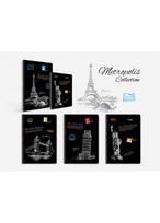 Knyga su spirale A4 80lap 70g lang METROPOL