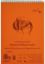 Universalus bloknotas A3 30l 200gsm su spirale