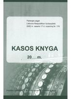 Kasos knyga savekop. A5 per periodą
