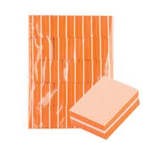 Mini oranžinis poliravimo blokelis Ocho Nails (50 vnt.)