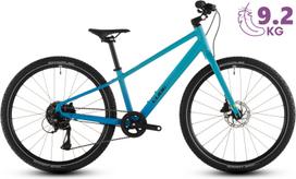 Dviratis Cube Numove 240 Disc pacificblue'n'steelblue 2026