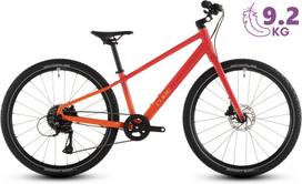 Dviratis Cube Numove 240 Disc redrose'n'peach 2026