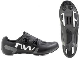 Dviratininko batai Northwave Extreme X MTB/Gravel black-dark grey