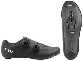Dviratininko batai Northwave Extreme Plus Road black-white