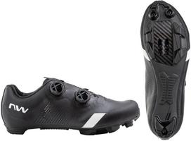 Dviratininko batai Northwave Striker Wide 4 MTB XC black-light grey