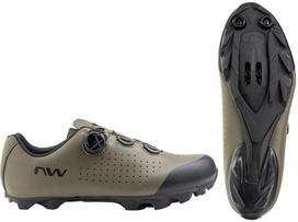 Dviratininko batai Northwave Scorpius Plus 4 MTB XC green forest-black
