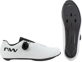 Dviratininko batai Northwave Sonic Plus Road white-black