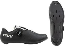 Dviratininko batai Northwave Sonic Plus Wide Road black-light grey