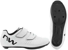 Dviratininko batai Northwave Sonic Junior Road white-black