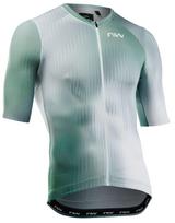 Dviratininko marškinėliai Northwave Blade S/S white-sage green