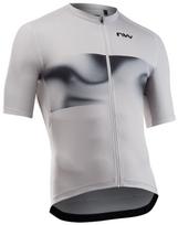Dviratininko marškinėliai Northwave Force EVO S/S light grey