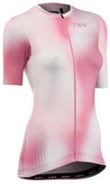 Dviratininko marškinėliai Northwave Blade WMN S/S dusty malva