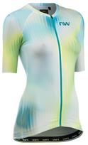 Dviratininko marškinėliai Northwave Blade WMN S/S green-matcha