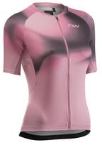 Dviratininko marškinėliai Northwave Force EVO WMN S/S dusty malva