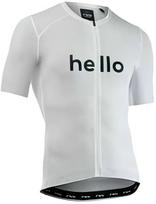 Dviratininko marškinėliai Northwave Blade Hello Goodbye S/S white