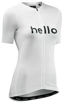 Dviratininko marškinėliai Northwave Blade Hello Goodbye WMN S/S white