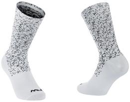 Kojinės Northwave Startdust white-black