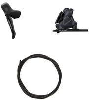 Diskiniai stabdžiai priekiniai Shimano GRX Di2 BL-RS717 (L) + BR-RX410 (F) J-kit 1x12-speed