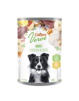 CALIBRA Dog Verve GF Adult Chicken & Duck 400 g be gūdis drėgna maistas su vištiena ir antis šunims