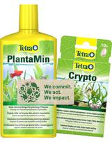 TETRA trąšos akvariumo augalams PlantaMin 500 ml + Crypto 10 tabl. trąšos augalams ir šaknims NEMOKAMAI