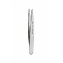 Stainless Steel Classic Mini Slant Tweezer Pincetas, nerūdijančio plieno 1 vnt.