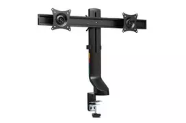Space Saving Monitor Arm Dual