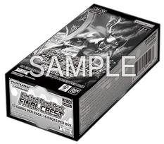Digimon Card Game Limited Card Pack Display FINAL CREST LM-08 (6 pcs)