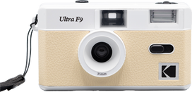 Kodak 35mm Camera Ultra F9 Light Beige