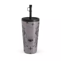 Kelioninis puodelis Burga Aquarius - Travel Mug, 500 ml / Straw / Purple