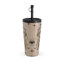 Kelioninis puodelis Burga Aquarius - Travel Mug, 500 ml / Straw / Beige