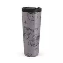 Kelioninis puodelis Burga Capricorn - Travel Mug, 700 ml / Flap / Purple